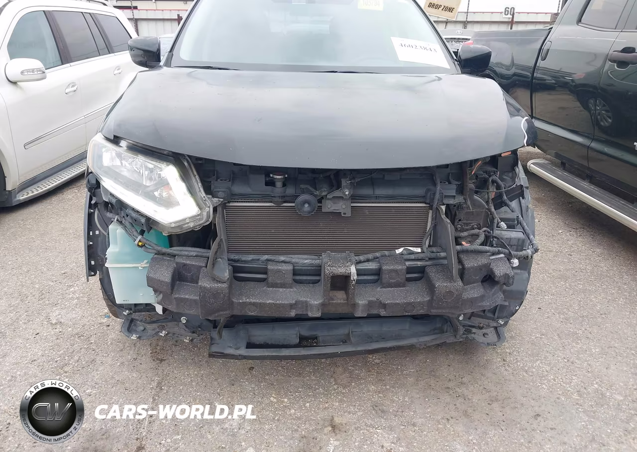2016 Nissan Rogue S VIN:KNMAT2MT4GP724979 - 6