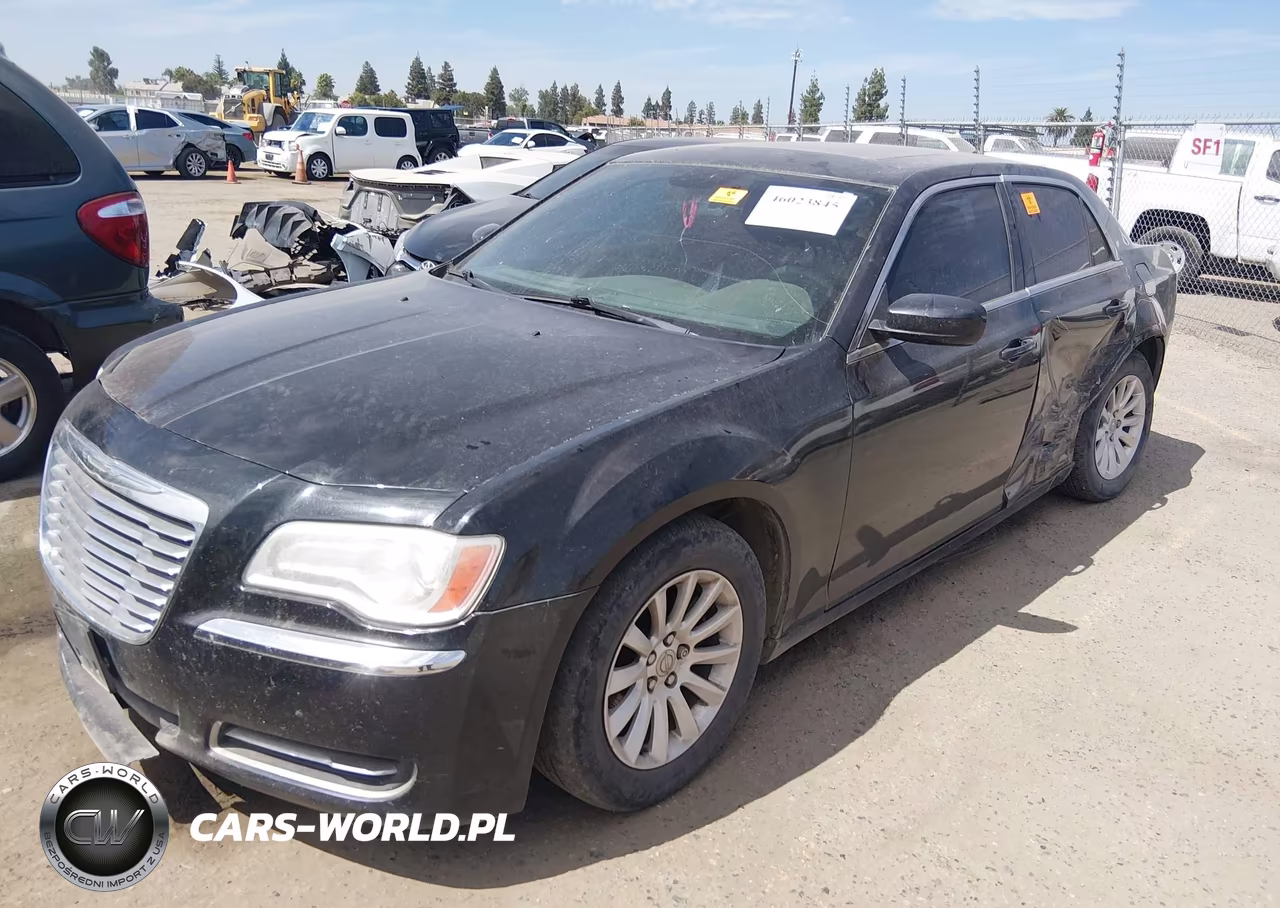 2014 Chrysler 300 VIN:2C3CCAAG9EH166627 - 2