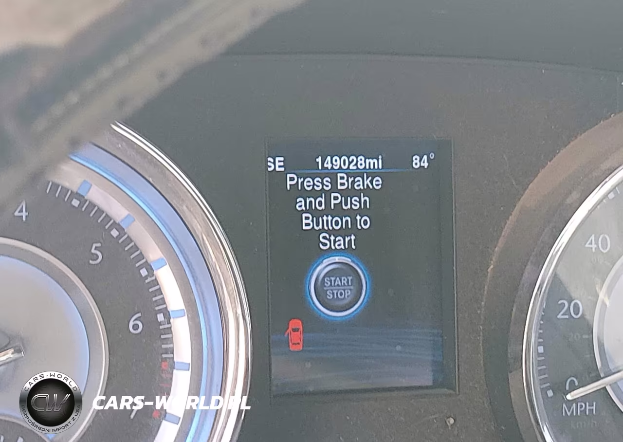 2014 Chrysler 300 VIN:2C3CCAAG9EH166627 - 7
