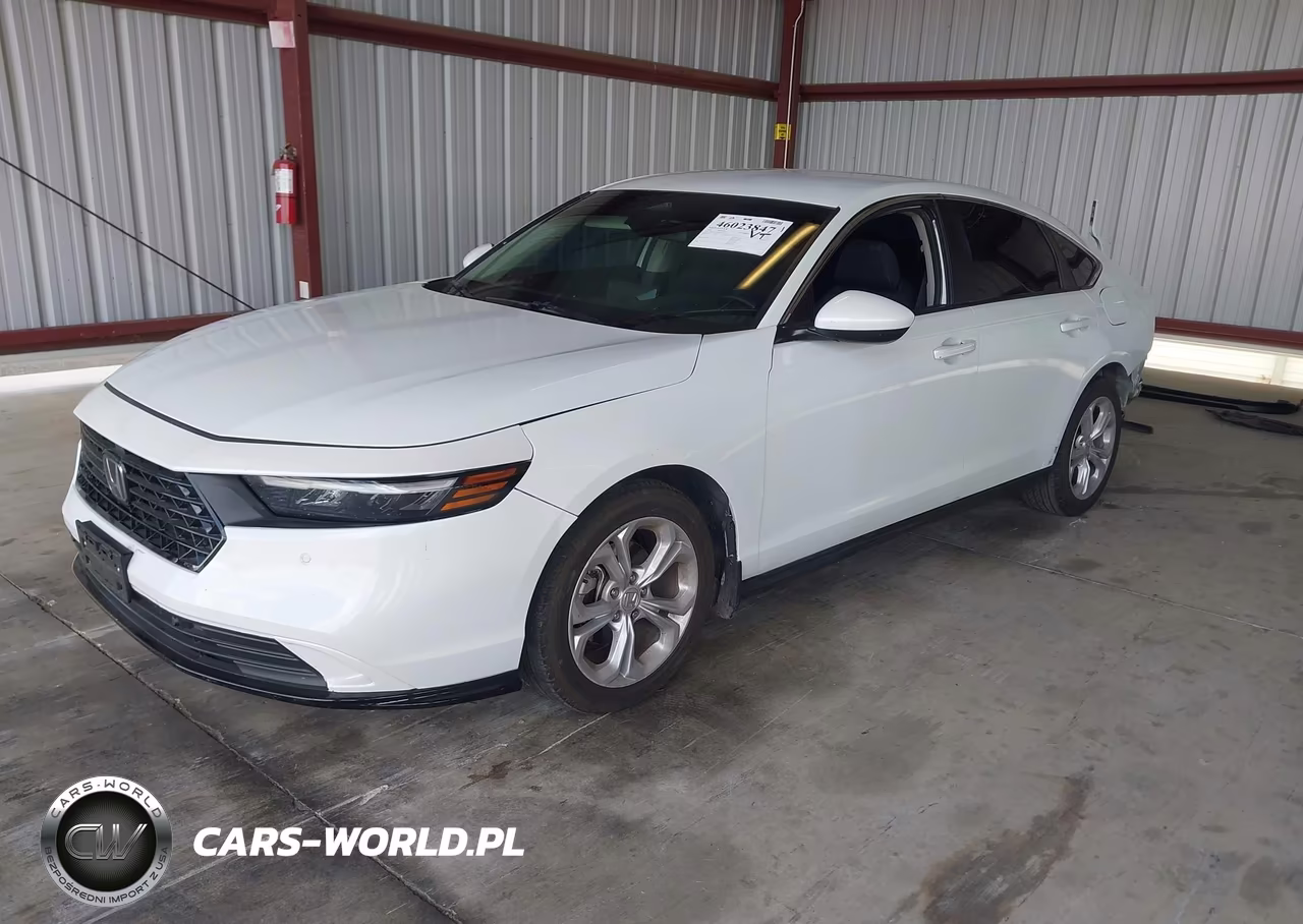 2024 Honda Accord Lx VIN:1HGCY1F2XRA090352 - 2