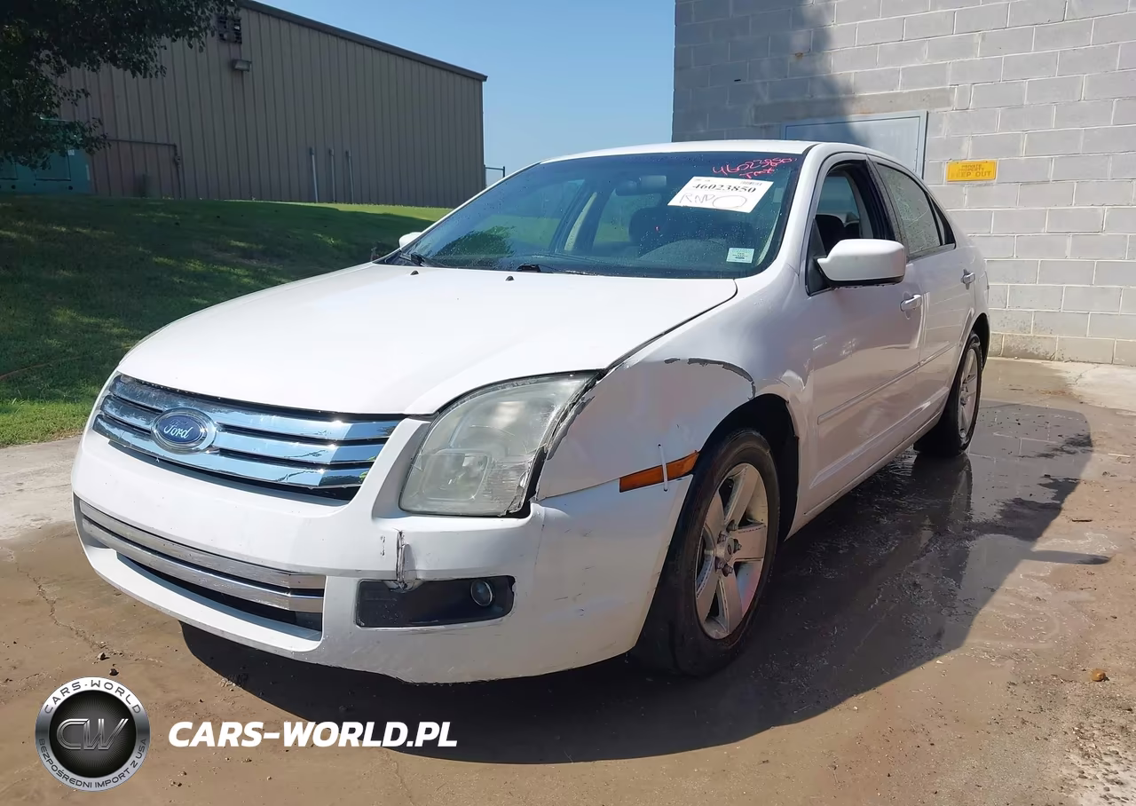 2006 Ford Fusion Se VIN:3FAFP07Z26R232656 - 2