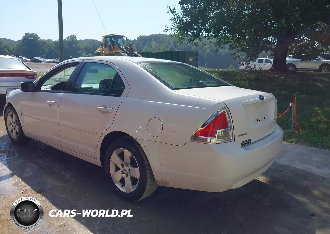 2006 Ford Fusion Se VIN:3FAFP07Z26R232656 - 3