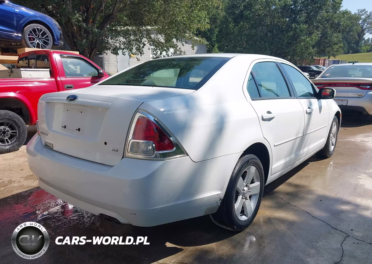 2006 Ford Fusion Se VIN:3FAFP07Z26R232656 - 4