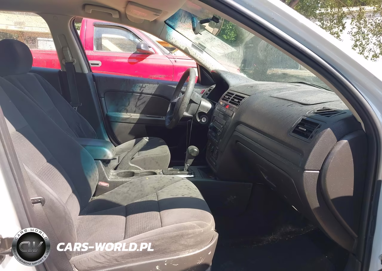 2006 Ford Fusion Se VIN:3FAFP07Z26R232656 - 5