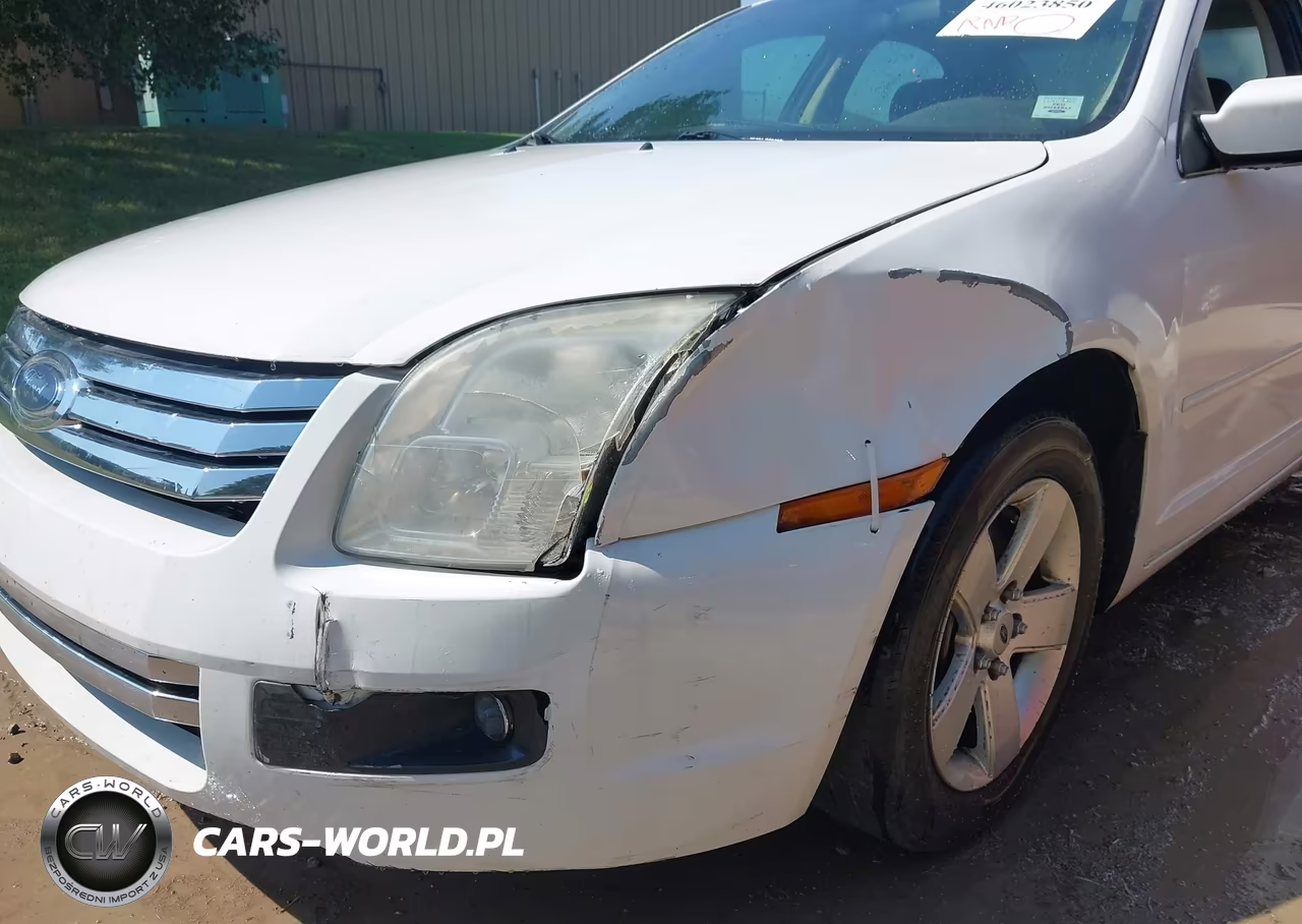 2006 Ford Fusion Se VIN:3FAFP07Z26R232656 - 6