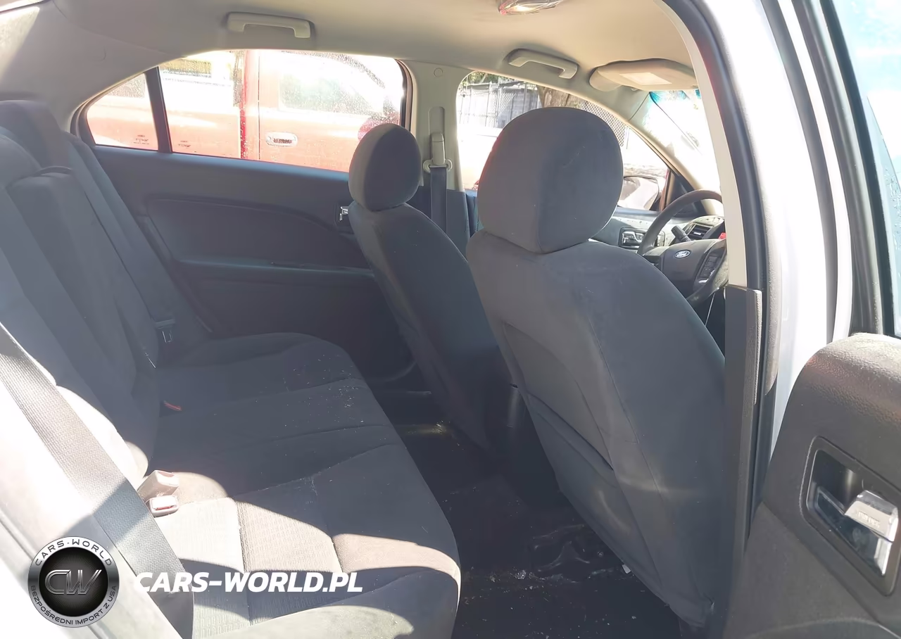 2006 Ford Fusion Se VIN:3FAFP07Z26R232656 - 8
