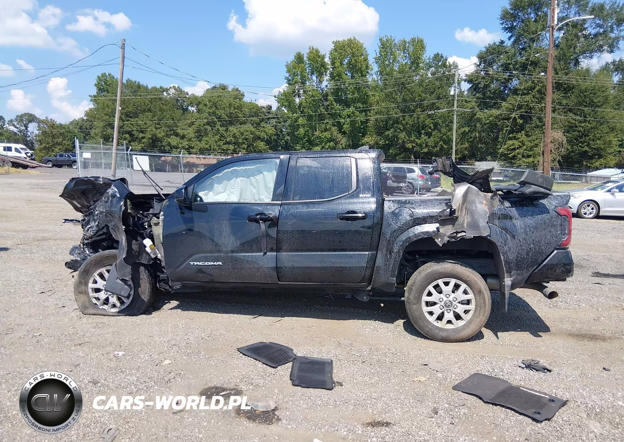2025 Toyota Tacoma Sr5 VIN:3TMKB5FN0SM048648 - 14