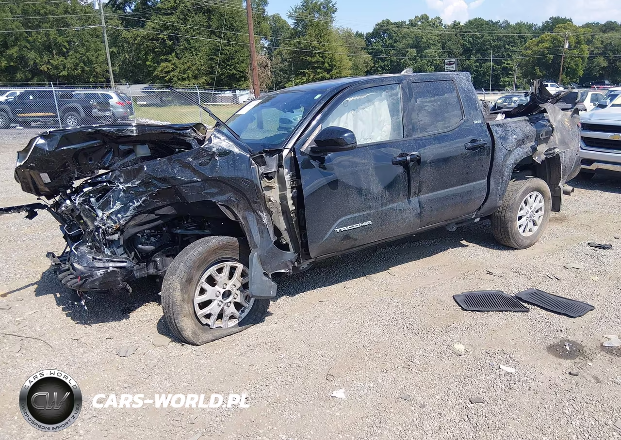 2025 Toyota Tacoma Sr5 VIN:3TMKB5FN0SM048648 - 2