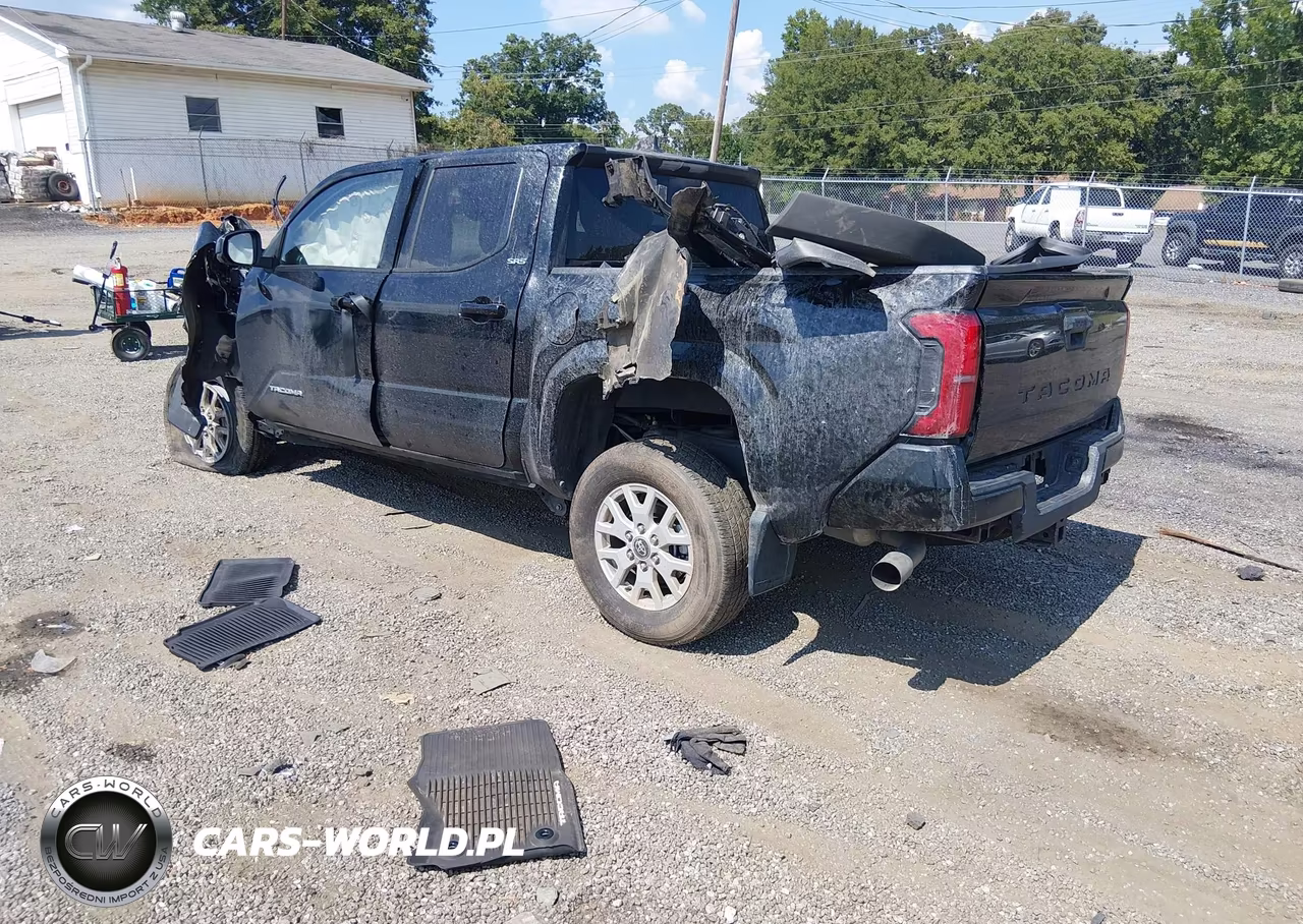 2025 Toyota Tacoma Sr5 VIN:3TMKB5FN0SM048648 - 3