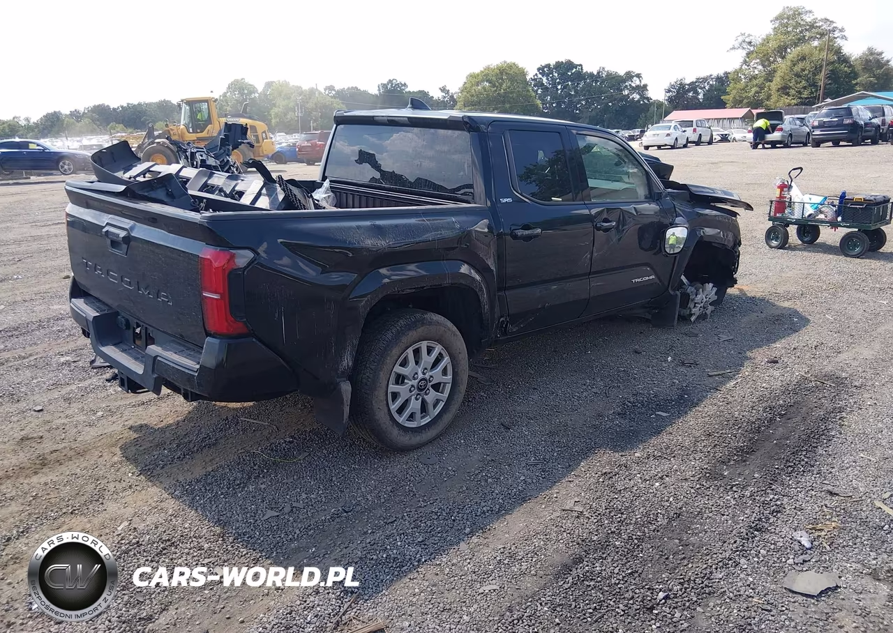 2025 Toyota Tacoma Sr5 VIN:3TMKB5FN0SM048648 - 4