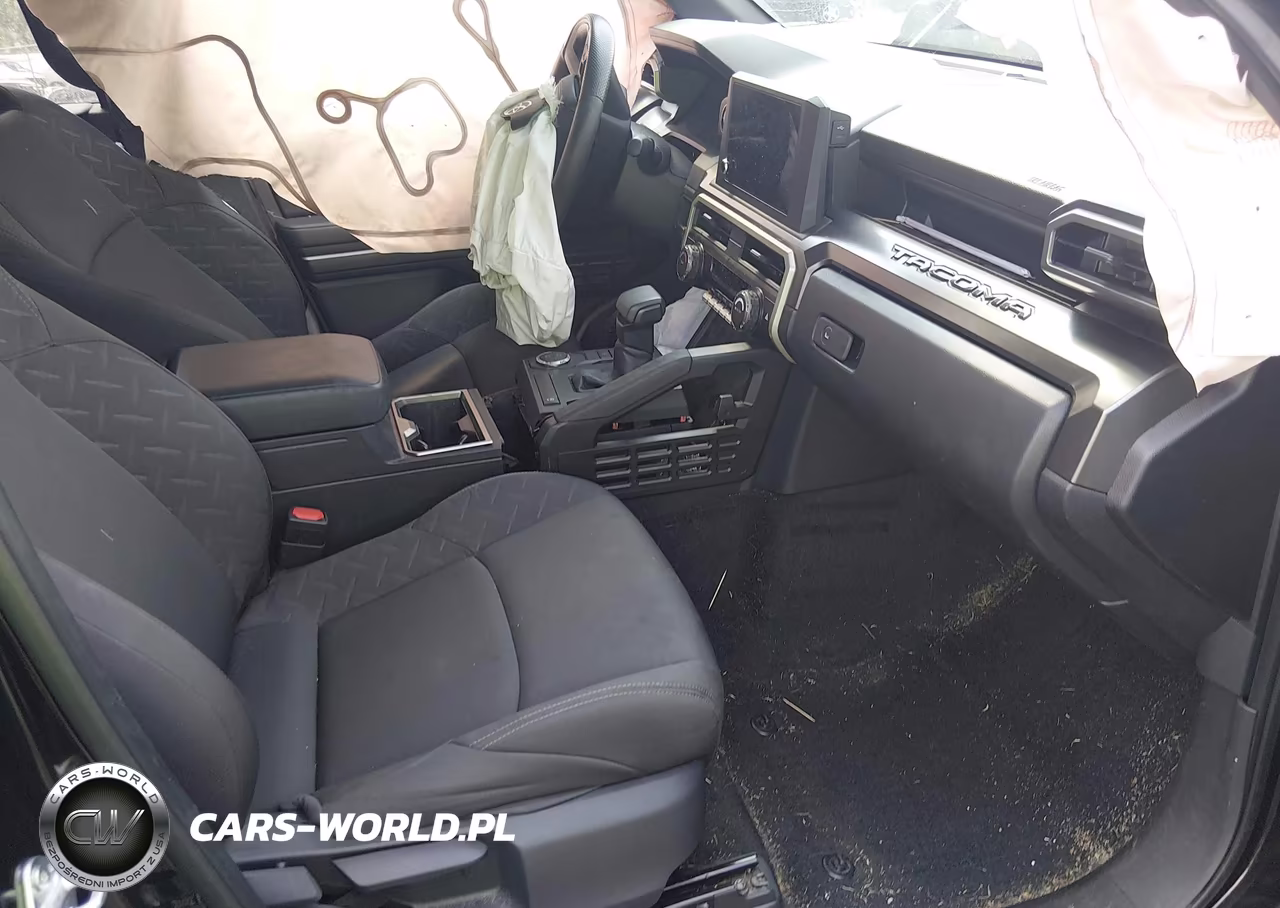 2025 Toyota Tacoma Sr5 VIN:3TMKB5FN0SM048648 - 5