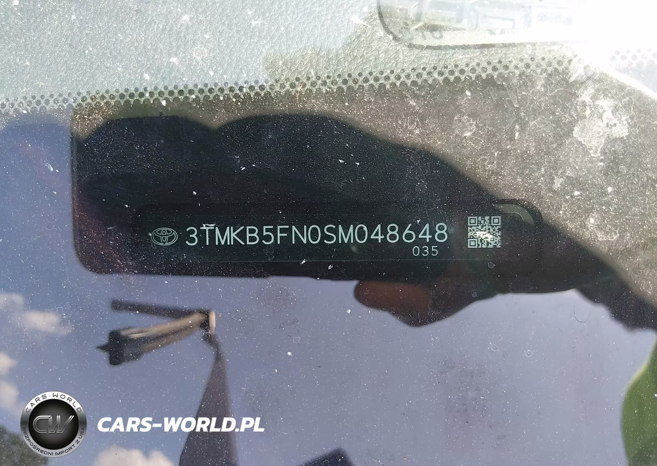 2025 Toyota Tacoma Sr5 VIN:3TMKB5FN0SM048648 - 9