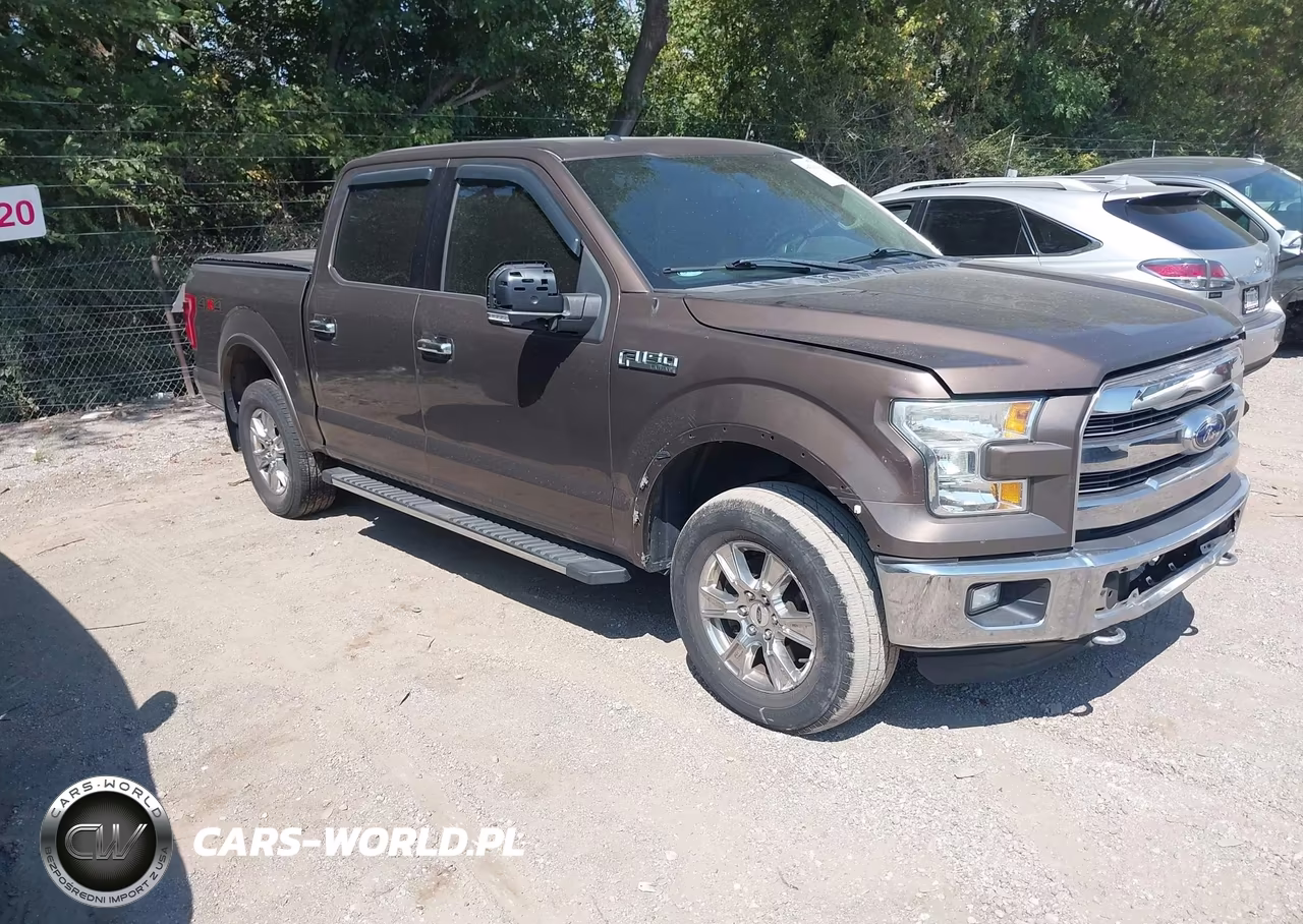 2015 Ford F-150 Lariat – zdjęcie 1 z 16