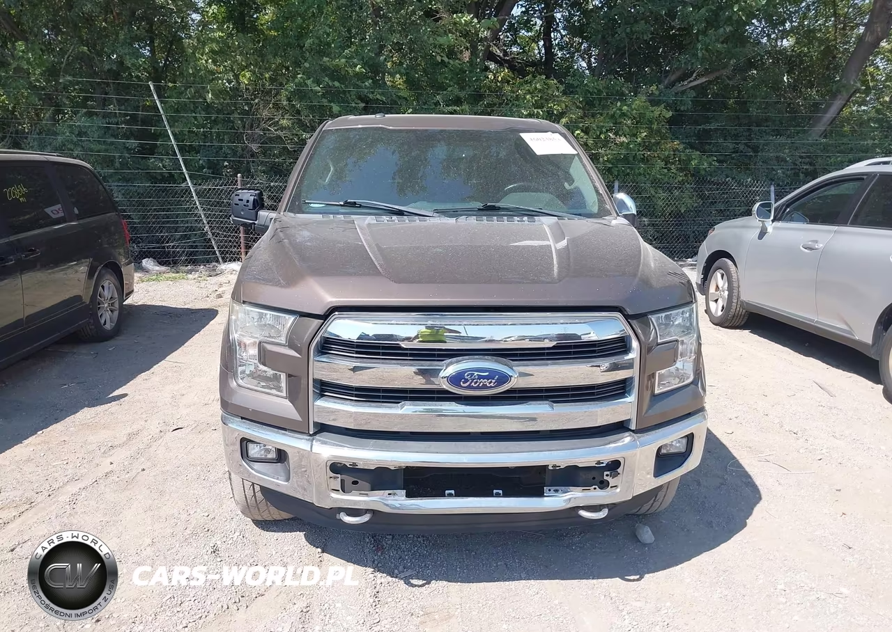 2015 Ford F-150 Lariat VIN:1FTEW1EF8FKD24687 - 12