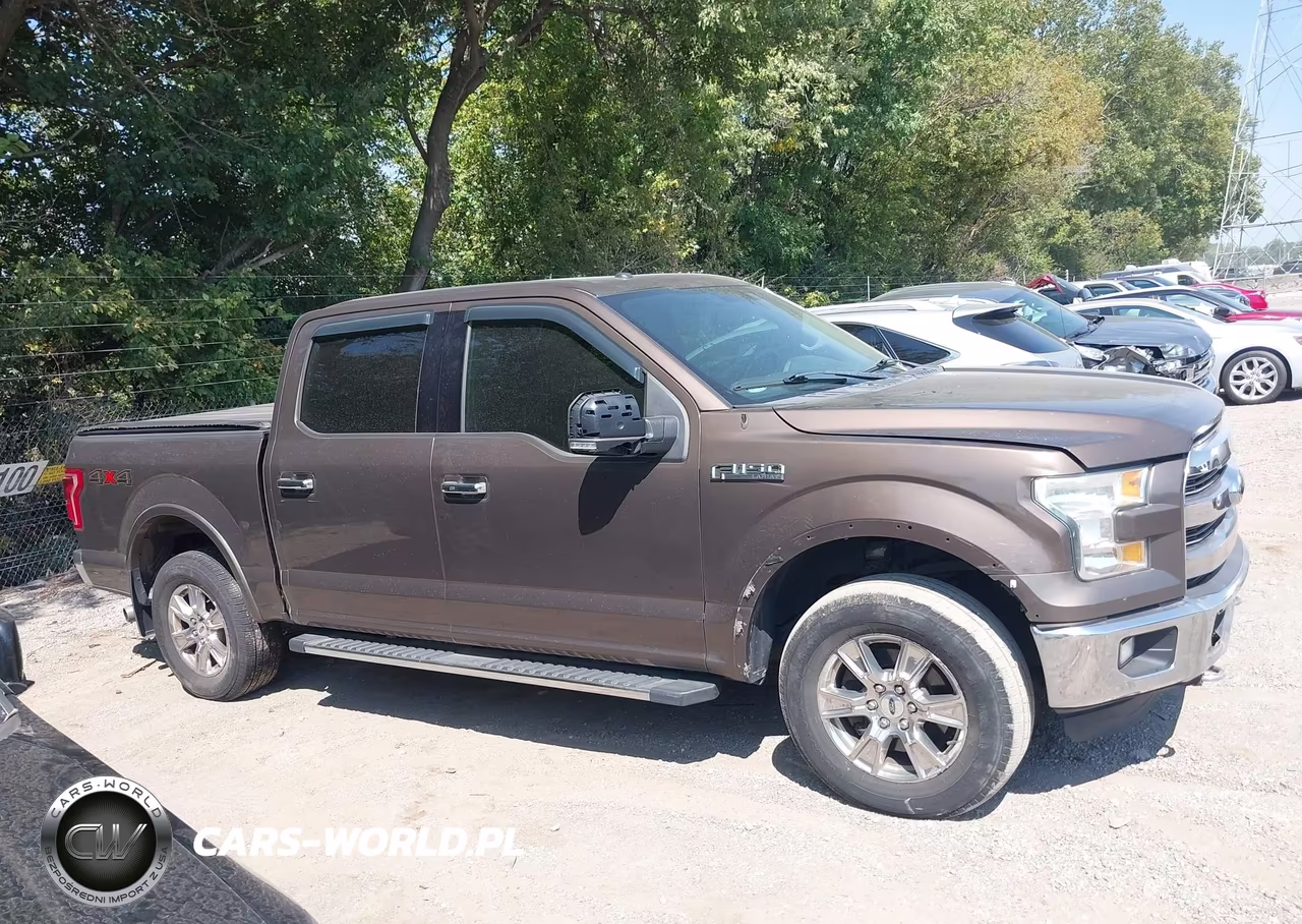 2015 Ford F-150 Lariat VIN:1FTEW1EF8FKD24687 - 13