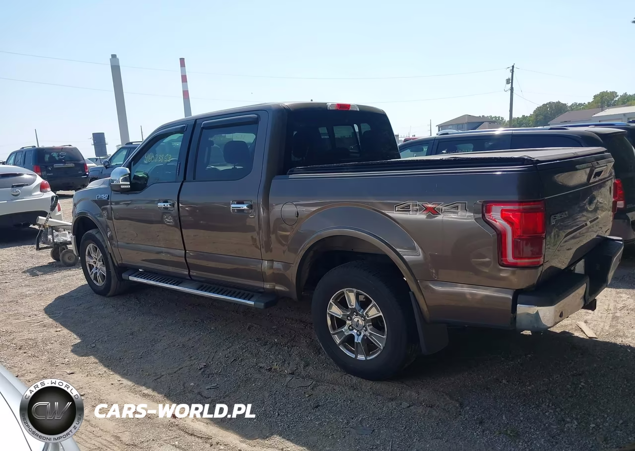2015 Ford F-150 Lariat VIN:1FTEW1EF8FKD24687 - 14