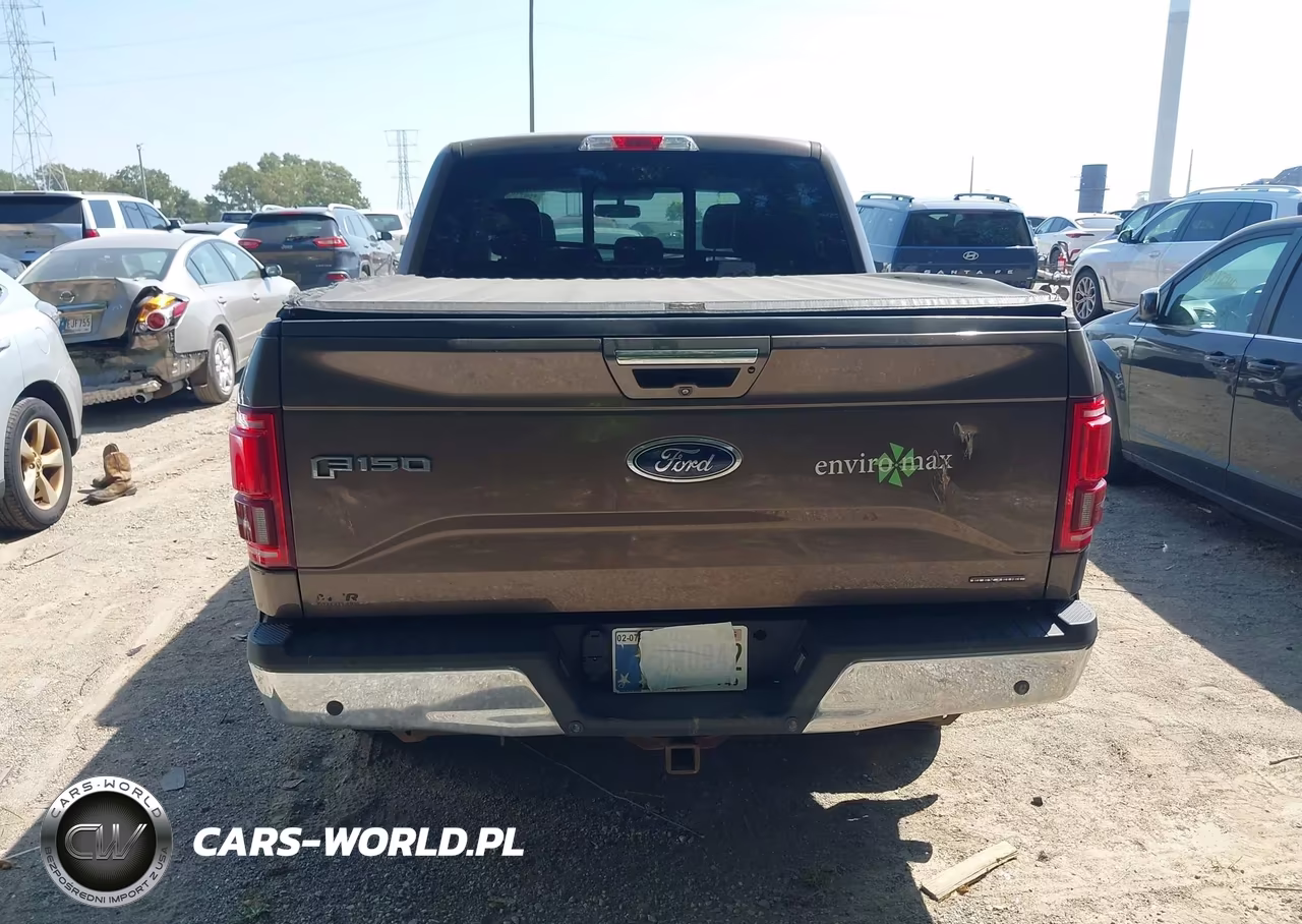 2015 Ford F-150 Lariat VIN:1FTEW1EF8FKD24687 - 16