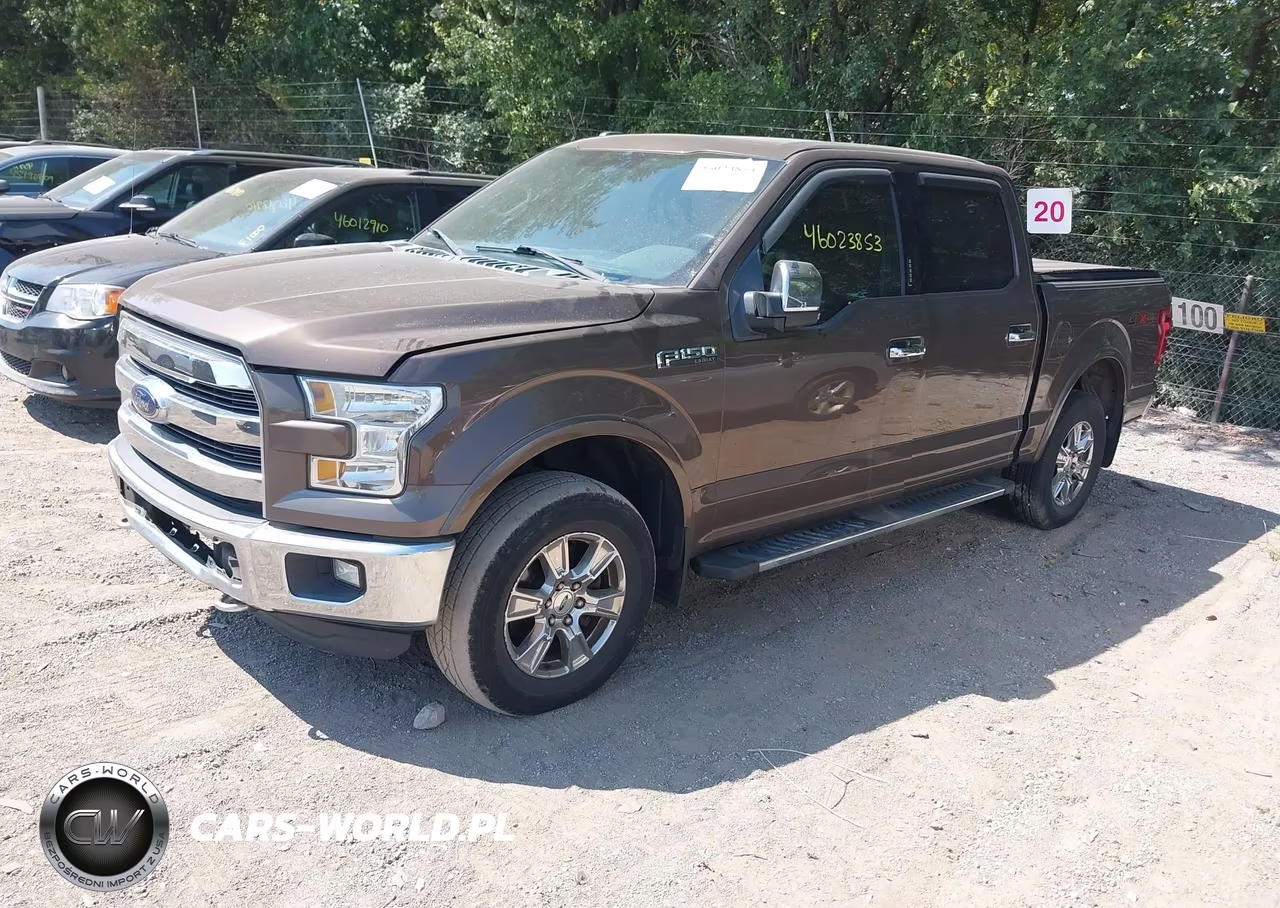 2015 Ford F-150 Lariat VIN:1FTEW1EF8FKD24687 - 2