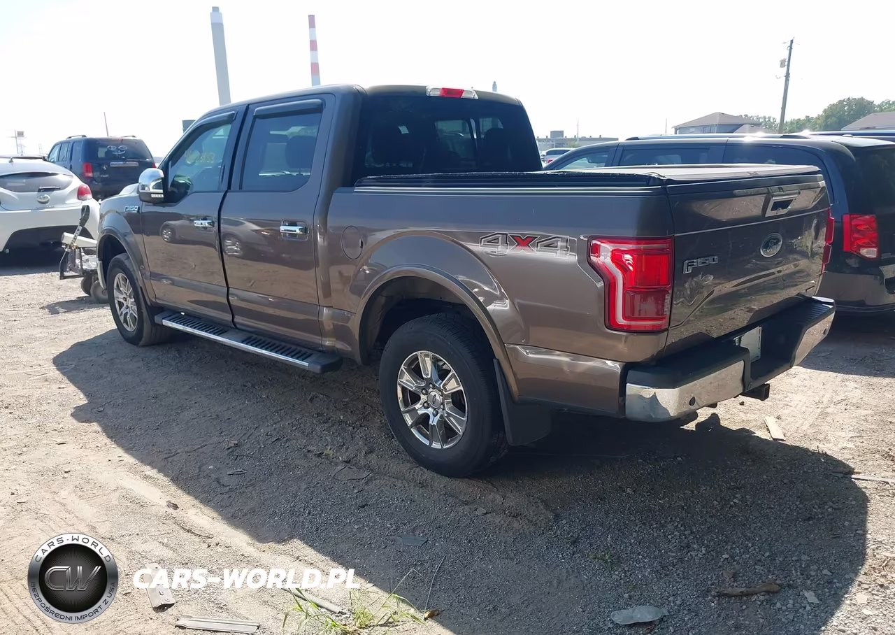 2015 Ford F-150 Lariat VIN:1FTEW1EF8FKD24687 - 3