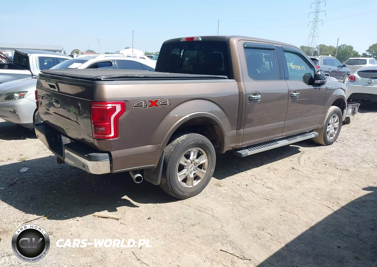 2015 Ford F-150 Lariat VIN:1FTEW1EF8FKD24687 - 4