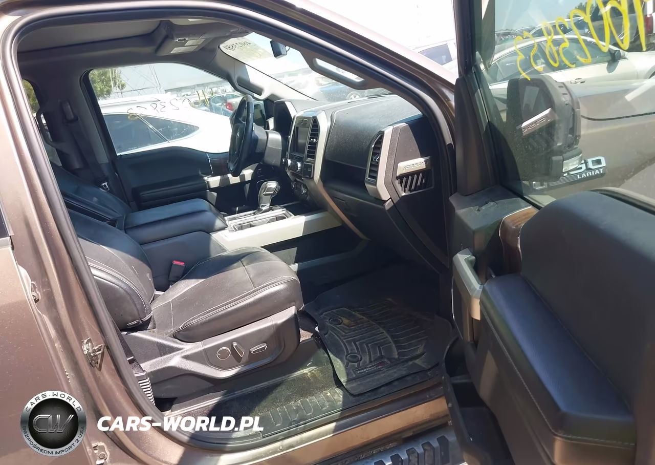 2015 Ford F-150 Lariat VIN:1FTEW1EF8FKD24687 - 5