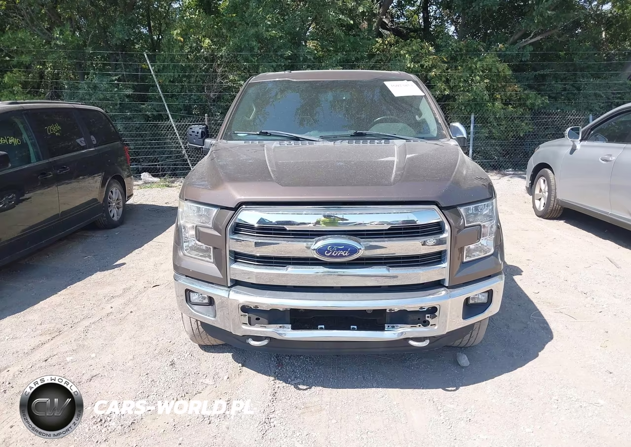 2015 Ford F-150 Lariat VIN:1FTEW1EF8FKD24687 - 6