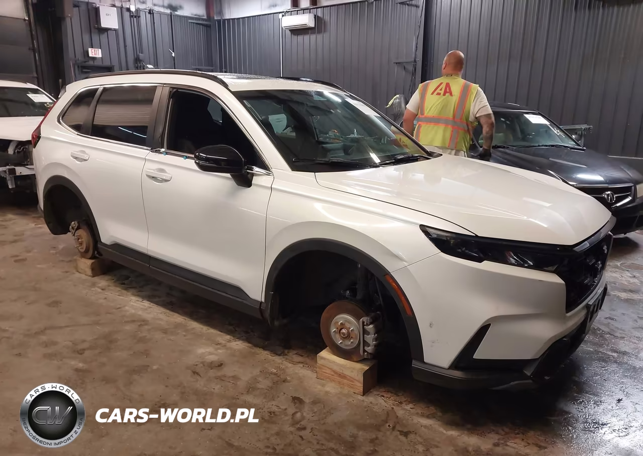 2024 Honda Cr-V Hybrid Sport VIN:7FARS6H5XRE050203 - 1