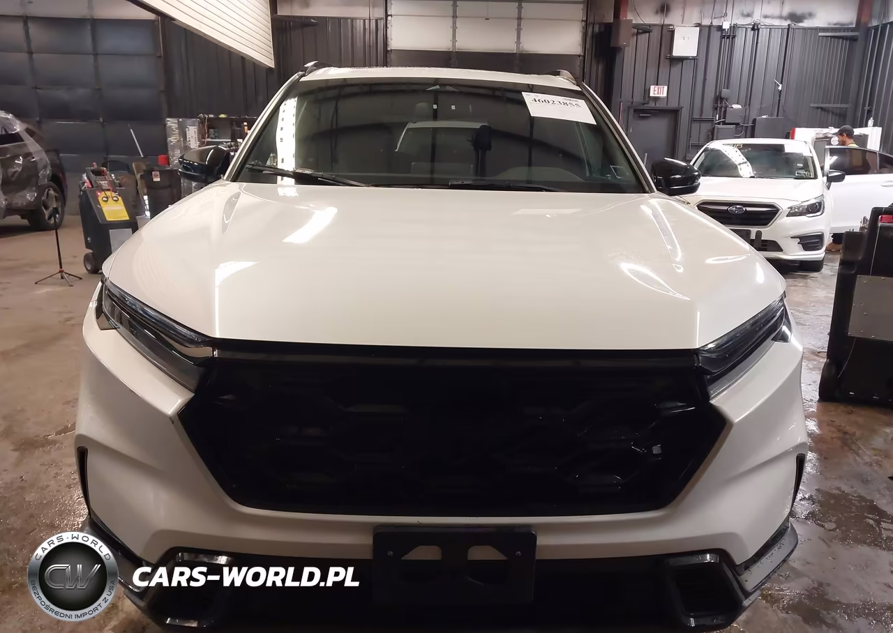 2024 Honda Cr-V Hybrid Sport VIN:7FARS6H5XRE050203 - 13