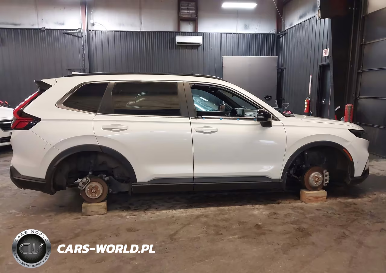 2024 Honda Cr-V Hybrid Sport VIN:7FARS6H5XRE050203 - 14