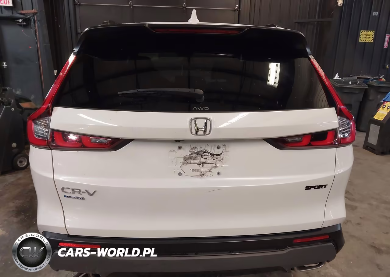2024 Honda Cr-V Hybrid Sport VIN:7FARS6H5XRE050203 - 17