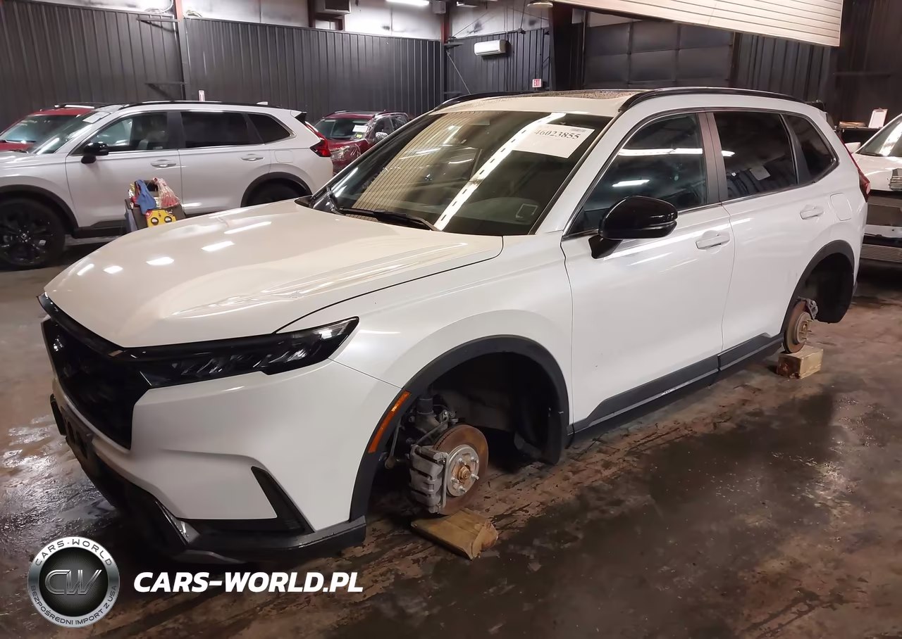 2024 Honda Cr-V Hybrid Sport VIN:7FARS6H5XRE050203 - 2