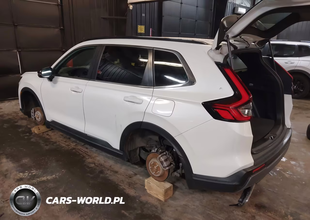 2024 Honda Cr-V Hybrid Sport VIN:7FARS6H5XRE050203 - 3