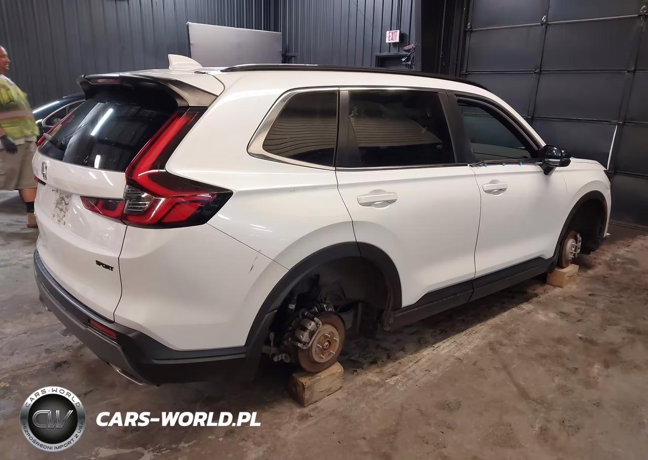 2024 Honda Cr-V Hybrid Sport VIN:7FARS6H5XRE050203 - 4