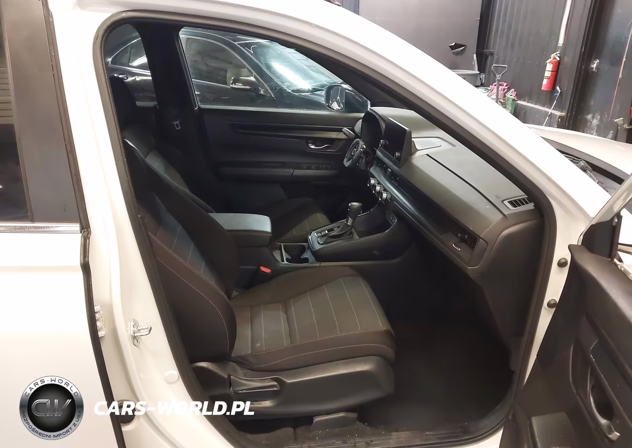 2024 Honda Cr-V Hybrid Sport VIN:7FARS6H5XRE050203 - 5