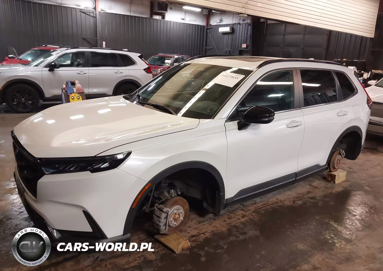 2024 Honda Cr-V Hybrid Sport VIN:7FARS6H5XRE050203 - 6