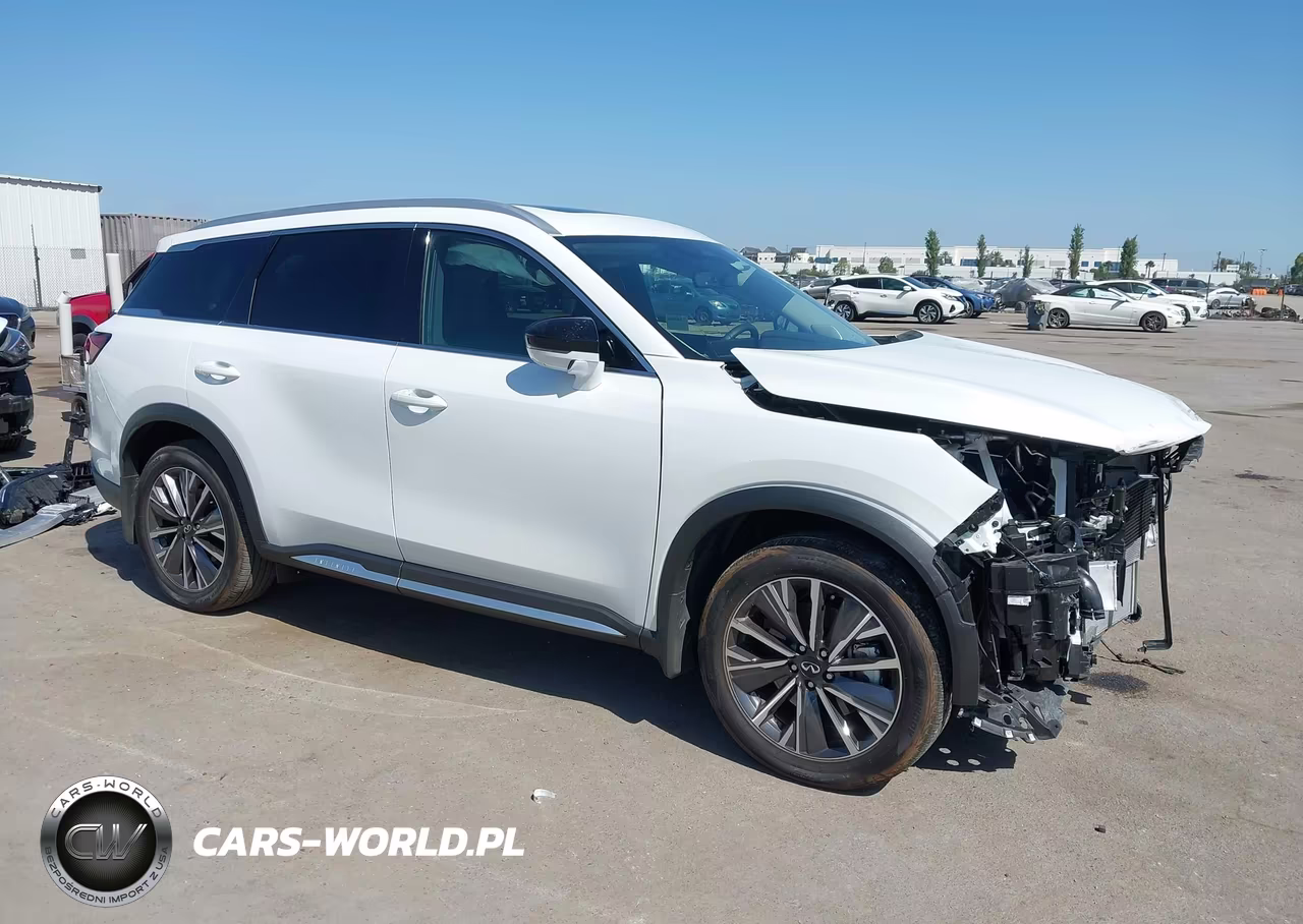 2026 Infiniti Qx60 Luxe VIN:5N1AL1FR8TC342981 - 1