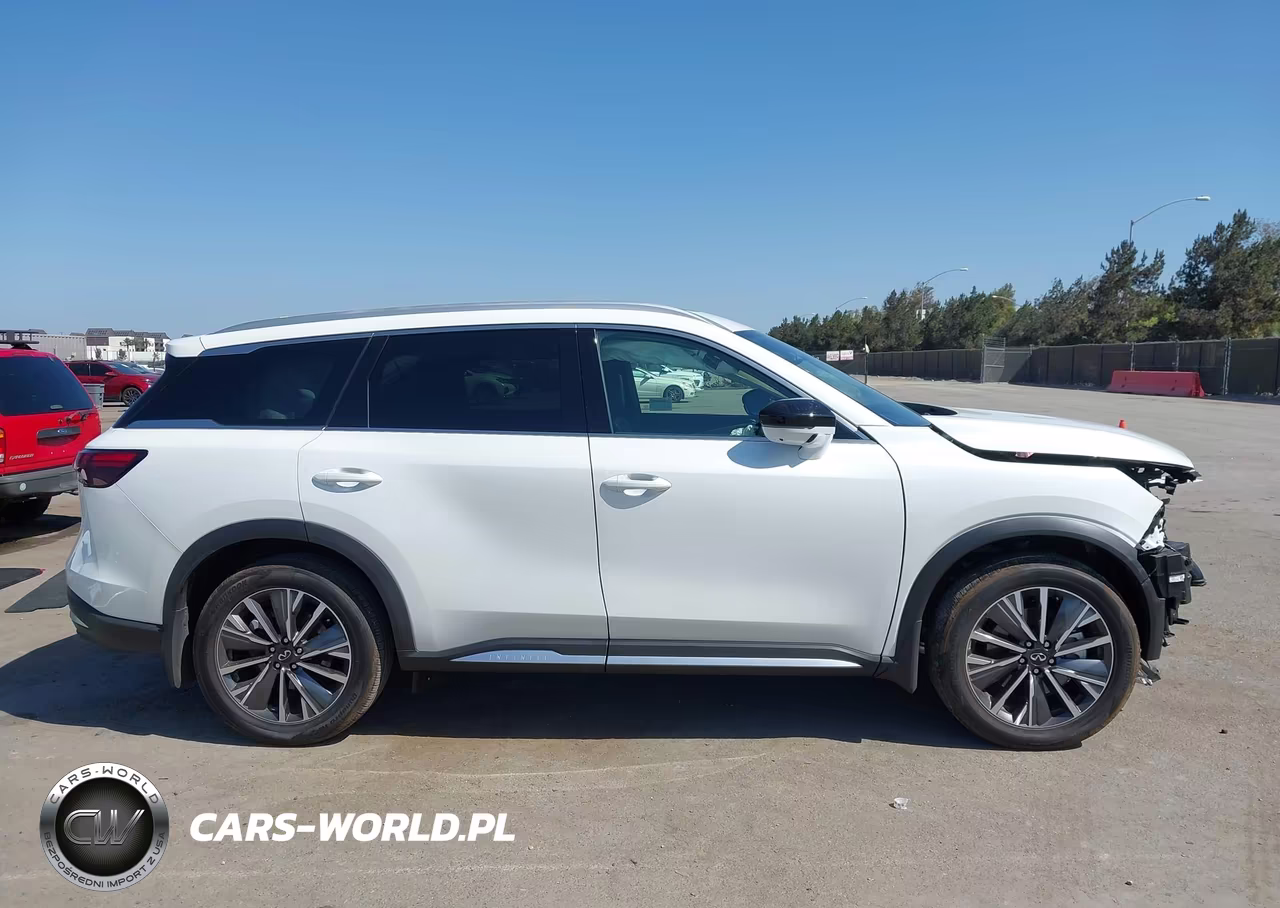 2026 Infiniti Qx60 Luxe VIN:5N1AL1FR8TC342981 - 14