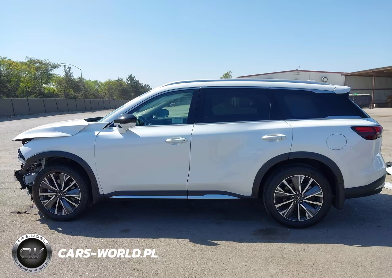 2026 Infiniti Qx60 Luxe VIN:5N1AL1FR8TC342981 - 15