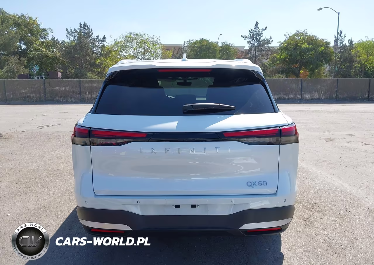2026 Infiniti Qx60 Luxe VIN:5N1AL1FR8TC342981 - 17