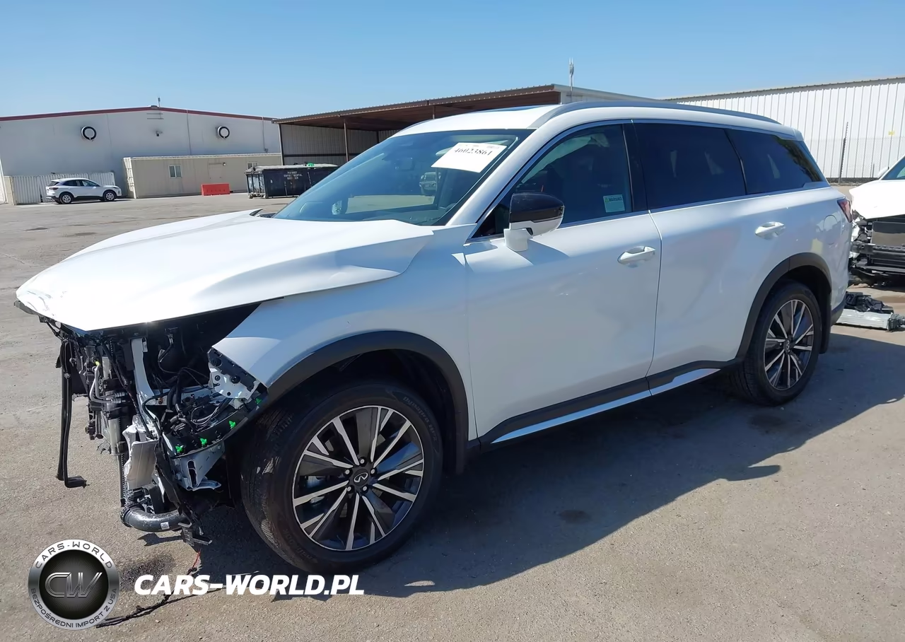 2026 Infiniti Qx60 Luxe VIN:5N1AL1FR8TC342981 - 2