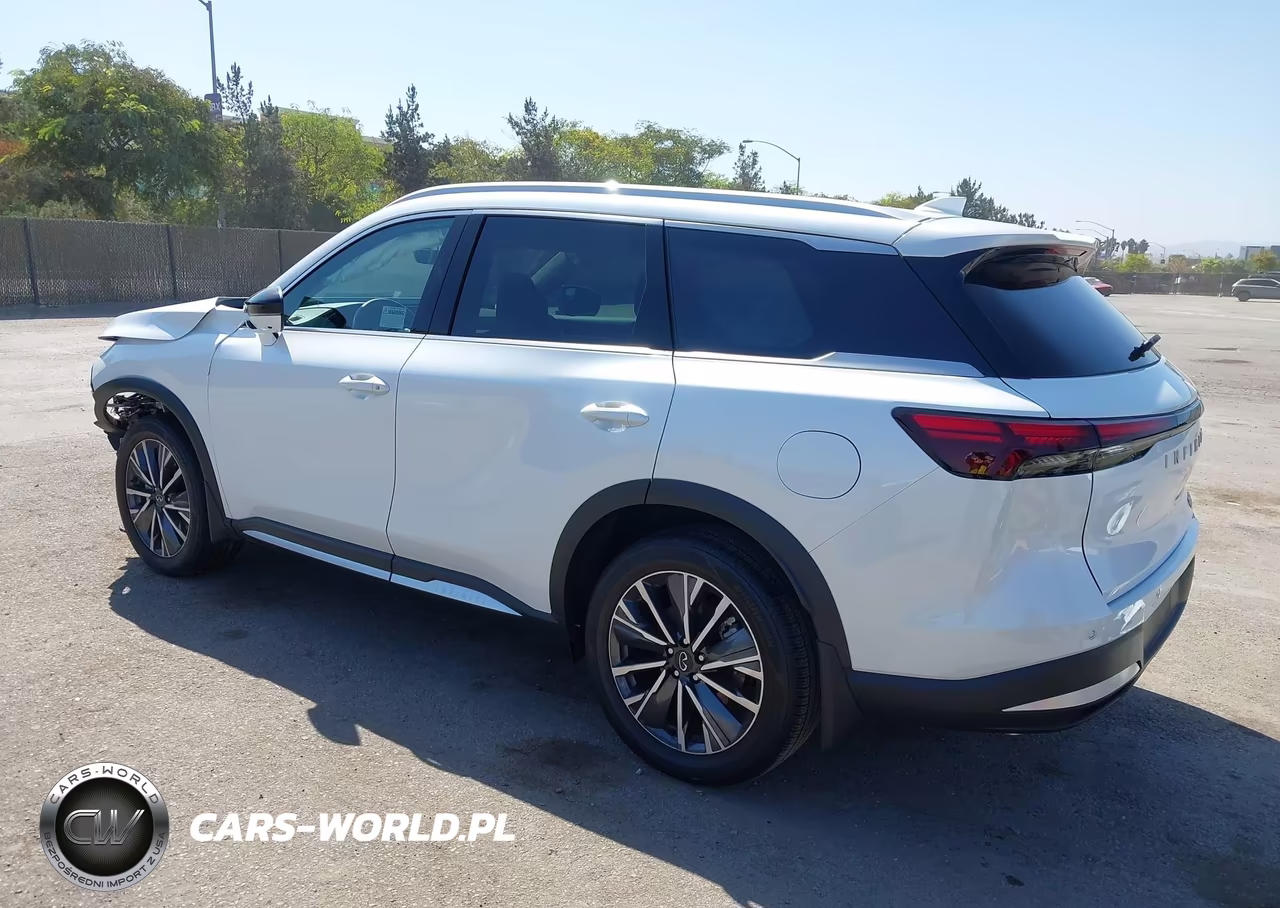 2026 Infiniti Qx60 Luxe VIN:5N1AL1FR8TC342981 - 3