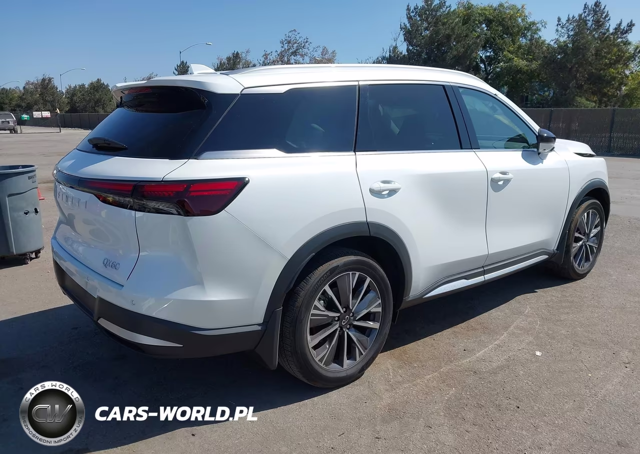 2026 Infiniti Qx60 Luxe VIN:5N1AL1FR8TC342981 - 4