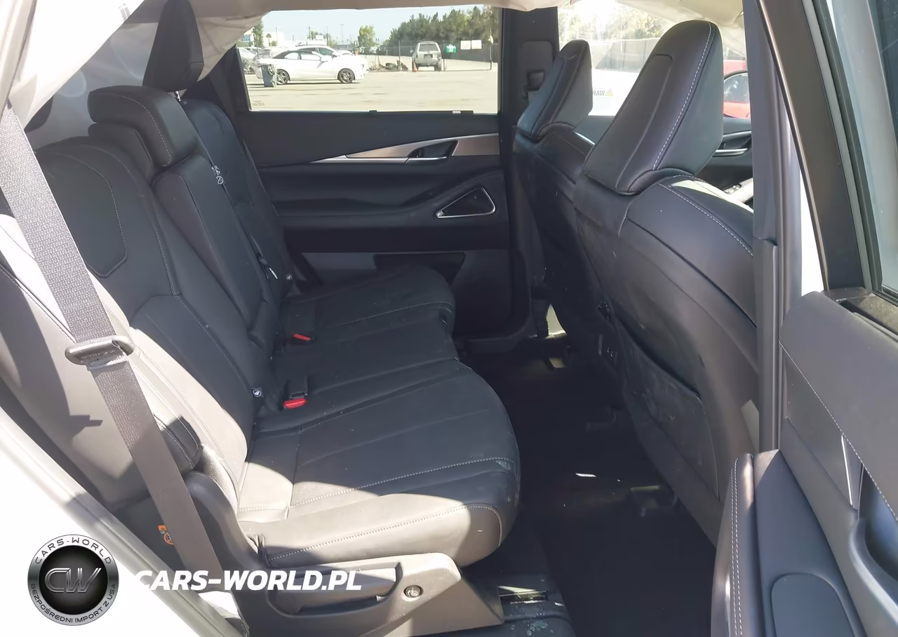 2026 Infiniti Qx60 Luxe VIN:5N1AL1FR8TC342981 - 8