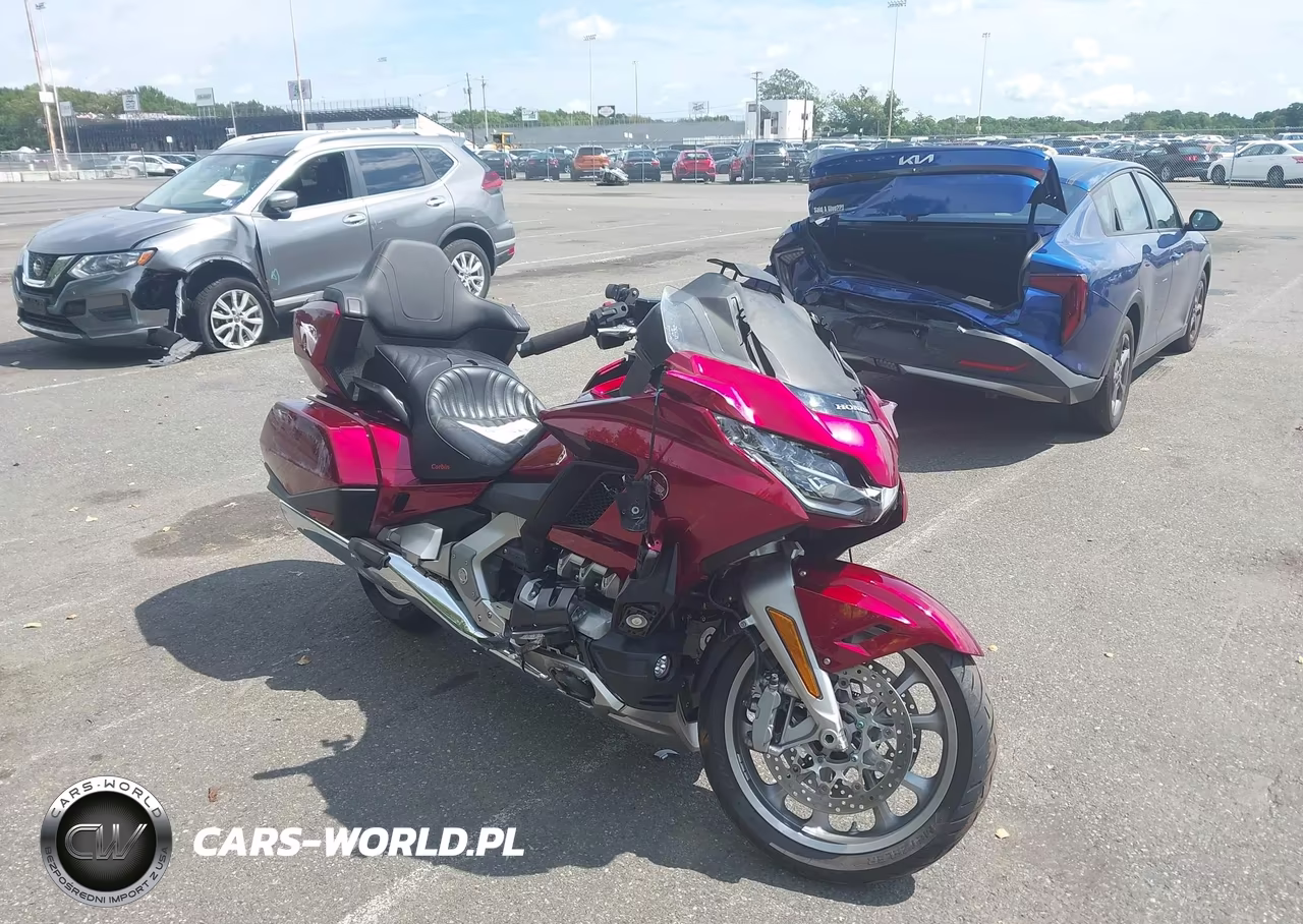 2018 Honda Gl1800 D