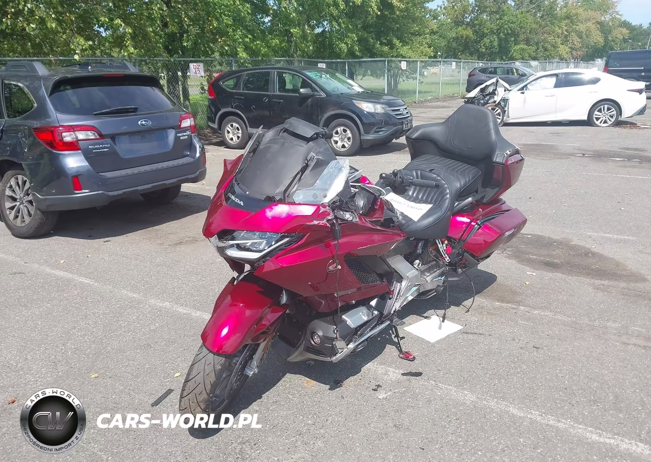 2018 Honda Gl1800 D VIN:JH2SC7957JK004101 - 2
