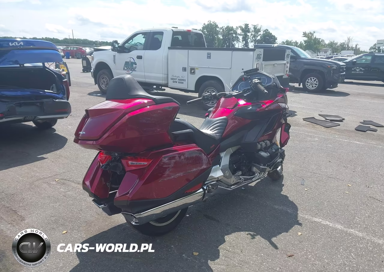 2018 Honda Gl1800 D VIN:JH2SC7957JK004101 - 4