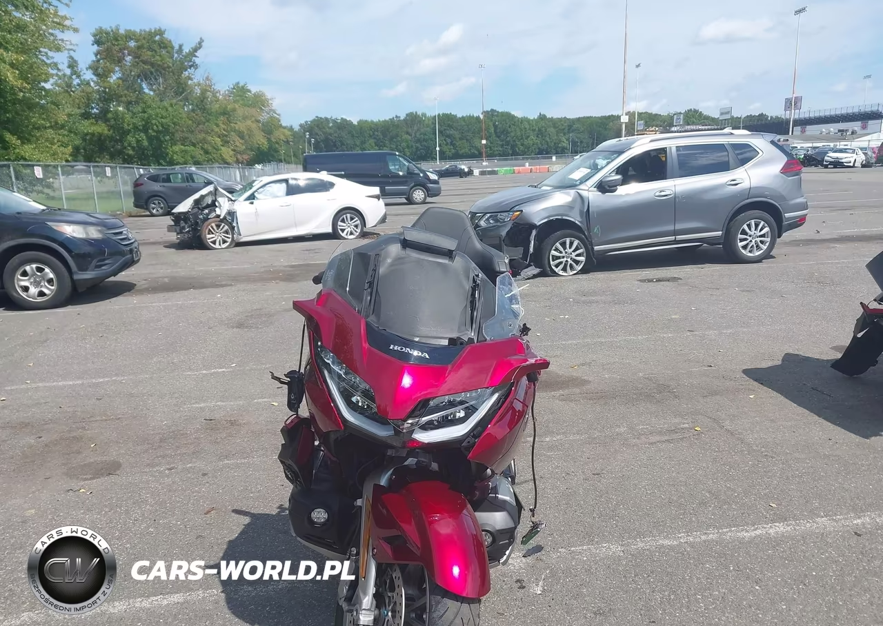 2018 Honda Gl1800 D VIN:JH2SC7957JK004101 - 5