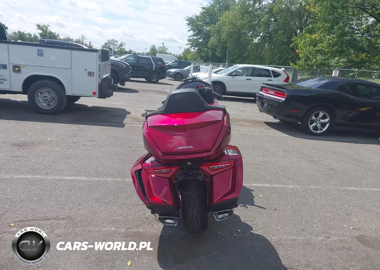 2018 Honda Gl1800 D VIN:JH2SC7957JK004101 - 6