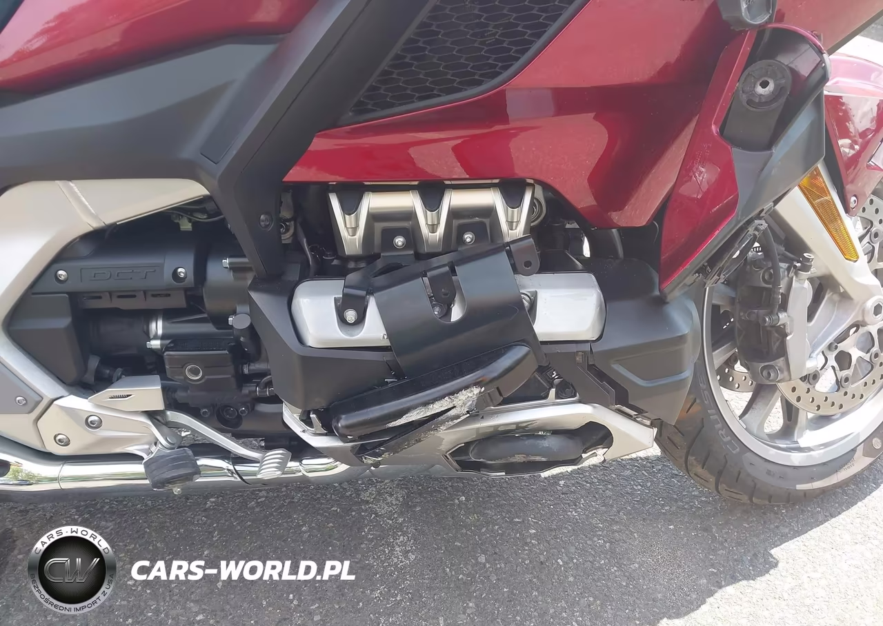 2018 Honda Gl1800 D VIN:JH2SC7957JK004101 - 8