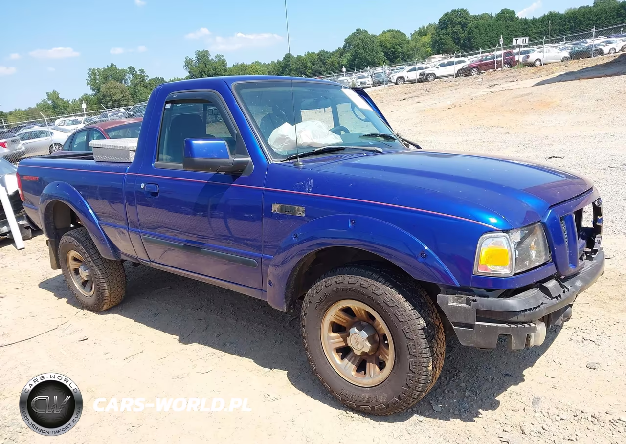 2006 Ford Ranger Sport-Stx-Xl-Xlt VIN:1FTYR10UX6PA16336 - 13